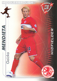 Gaizka Mendieta Middlesbrough 2005/06 Shoot Out #225